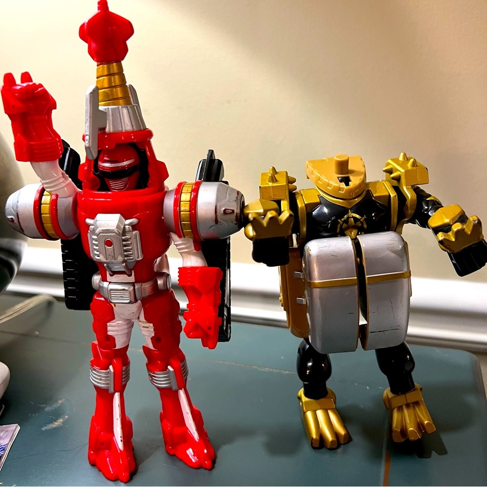Power Rangers see description